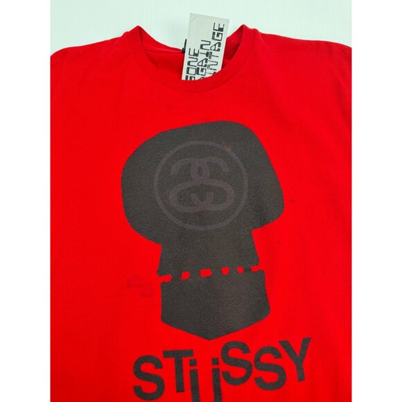 Stussy Skull Graphic Tee M - Picture 3 of 4